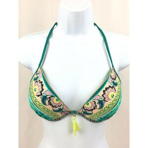 Shade & Shore Shell Bikini Top *New with Flaw* Size 36B